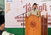 ASN Berau Didorong Optimalkan Zakat jelang Ramadan
